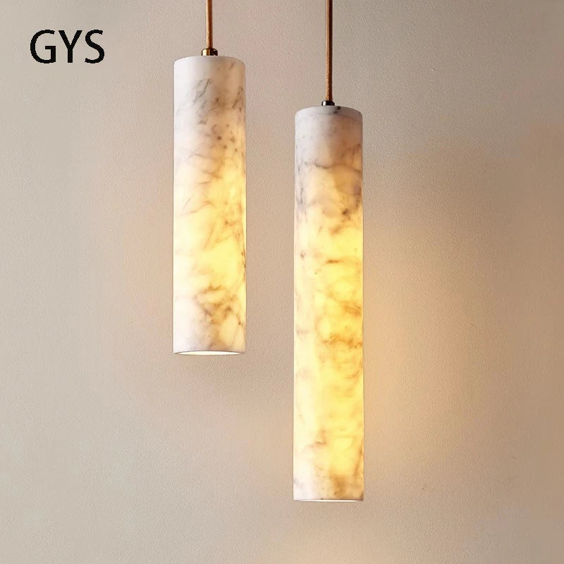 Axya Marble Chandelier Pendant Lamp for Luxury Lighting