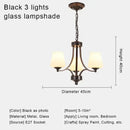 Axyaa Crystal Golden Pendant Lights - Modern Minimalist American Light Luxury Fixtures