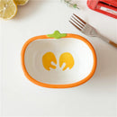 Axyaa Ceramic Fruit Bowl for Baking, Steaming Eggs, Home Kitchens - Microwave & Oven Safe
