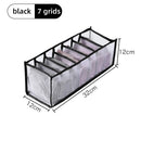 Axyaa Wardrobe Organizer Box Set for Clothes, Bras, Underwear, Socks - Breathable Mesh Bags