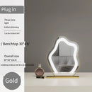 Axyaa LED Vanity Mirror with Dimmable 3 Modes, 360° Touch Control, Ideal for Bedroom