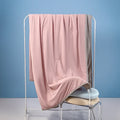 Axyaa Double Sided Ice Silk Cooling Blanket - Lightweight & Smooth Cold Quilt