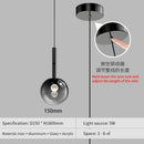 Axyaa Minimalist Bedroom Bedside Lamp, High-End Design for Light Luxury Hotel Ambiance