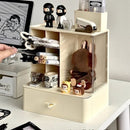 Acrylic Desktop Organizer & Figure Display Box for Small Ornaments - Axyaa