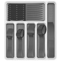 Axyaa Stainless Steel 48-Piece Tableware Set: Knife Fork Spoon Dessert Steak Knive
