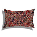 Velvet Moroccan Style Double-Sided Pillowcase by Axyaa