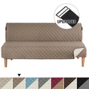 Axyaa Waterproof Sofa Bed Cover - Pet-Friendly Slipcover for Armless Sofa - Furniture Protector Mats