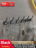 Axyaa Wall Hook Storage Organizer for Clothes and Accessories
