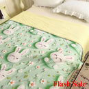 Axyaa Brocade Ammonia Cool 5D Digital Relief Summer Quilt