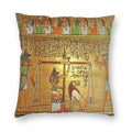 Axyaa Egyptian Cat Ankle Cross Sofa Cushion Cover - Home Decoration Trend