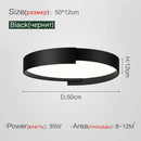 Axyaa Modern Nordic Designer LED Ceiling Lamp - 2022 Bedroom Lighting