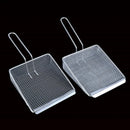 Axya Stainless Steel French Fries Basket Strainer Spoon Net Potato Shovel