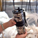 Axyaa Ceramic Liner Vacuum Insulated Thermal Water Bottle