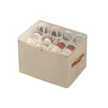 Axyaa Shoe Storage Box: Foldable Dust-proof Organizer for Wardrobe and Socks