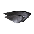 Nordic Resin Vase Fan-shaped Decoration Modern Abstract Crafts for Home Decor by Axyaa