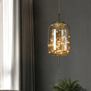 Axyaa Glass Pendant Lamp Chandelier Ceiling Fixture Suspended Lighting