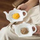 Axyaa Teapot Dipping Sauce Dish: Cute Tableware for Creative Home Dining