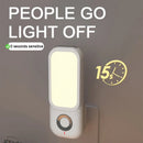 Axyaa LED Night Light with Wireless Charging and Flashlight