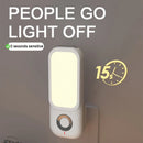 Axyaa LED Induction Night Light with Wireless Charging and Flashlight