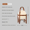 Axyaa Solid Wood LED Floor Lamps for Home and Restaurant Decor