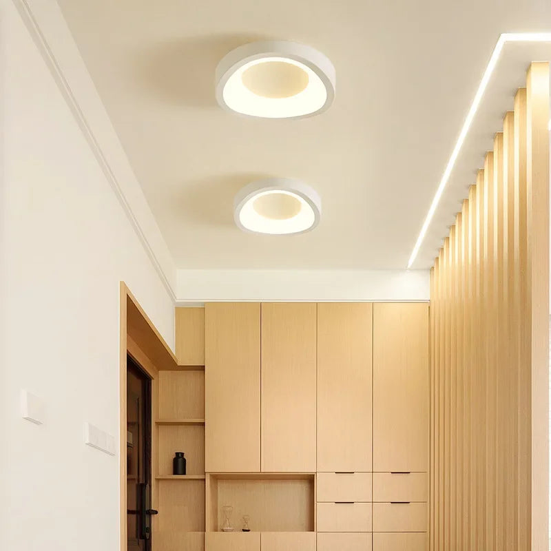 Axya LED Ceiling Light Modern Nordic Minimalist Design for Indoor Decor & Lighting Fixtures