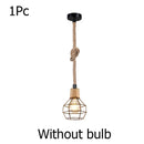 Rustic Boho Tropical Pendant Lights by Axyaa for Various Spaces