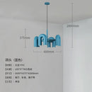Axyaa Nordic U-shaped LED Chandelier for Stylish Living Spaces