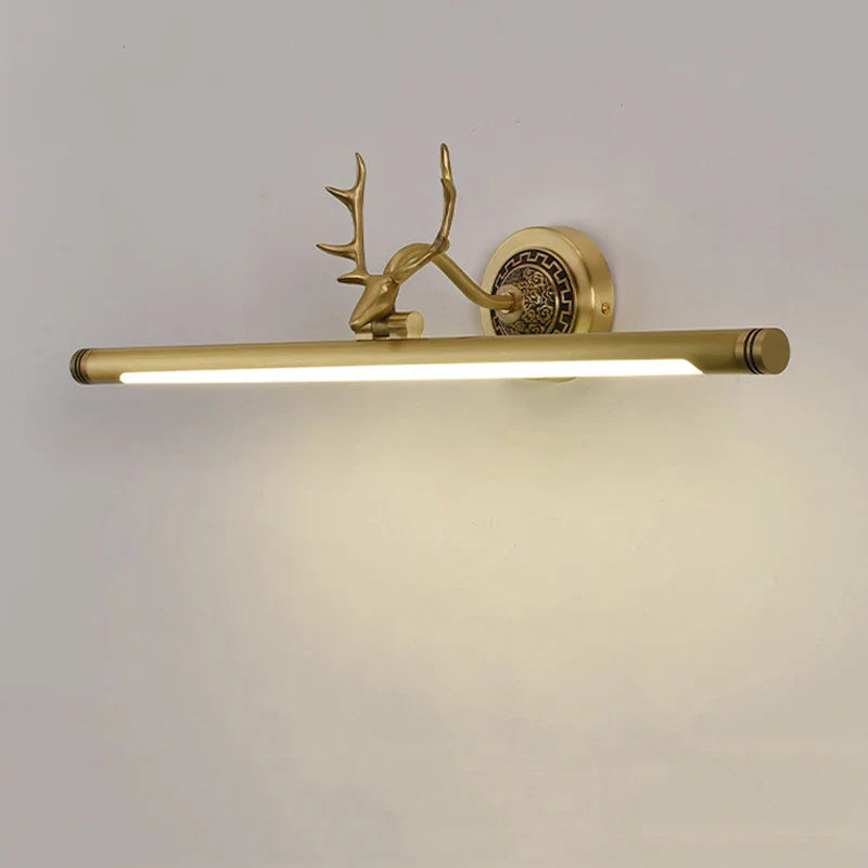 Axyaa 8W LED Antler Sconce Light for Bedroom and Bathroom Makeup Mirror