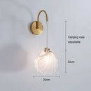 Axyaa Crystal LED Luxury Wall Lamp: Modern, Minimalist & Nordic Indoor Lighting
