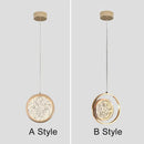Axyaa Luxury Led Ceiling Chandeliers - Adjustable Hanging Wire for Home Indoor Lighting