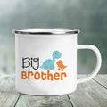 Axyaa Glass Coffee Mug Vintage Creative Design Sister Brother Sibling Breakfast Cup