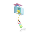 Axyaa Interactive Electric Cat Toy for Self-Entertainment and Stress Relief