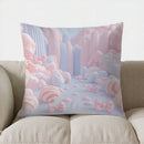 Pink Bears & Lollipop Trees Pillow Cover by Axyaa: Sofa Bedroom Car Cushion