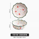 Axyaa 7-inch Ceramic Bowl Set for Baking, Steaming, & Serving Fruit Salad