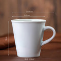 Axyaa Minimalist Ceramic Coffee Cup 235ml