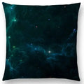 Axyaa Night Sky Nebula Galaxy Universe Cushion Cover Home Sofa Decoration