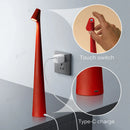 Axya Metal LED Table Lamp: Cordless, Rechargeable, Touch Control, Portable, Battery-operated