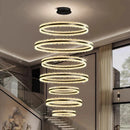 Axyaa LED Chandeliers for Modern Home Decor and Indoor Lighting