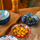 Axyaa Ceramic Flavor Saucer Set for Sauces, BBQ, Hot Pot, Snacks, Vinegar