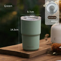 Axyaa Stainless Steel Thermos Cup Double-layer Mug for Office and Outdoor