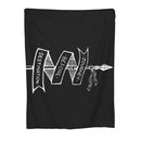 Axyaa Stormlight Archive Throw Blanket Luxury Designer Decorative Sofa Blanket