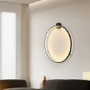Axyaa Modern LED Circle Wall Lights for Bedroom & Living Room Decor