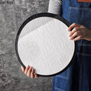 Axyaa Matte Stone Ceramic Plate Set for Molecular Cuisine and Desserts