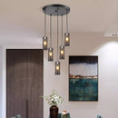 Axyaa LED Chandeliers: Modern Pendant Lamps for Living & Dining Room Lighting