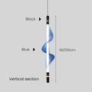 Axyaa Modern LED Pendant Light for Kitchen Island & Dining Room
