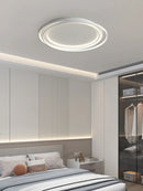 Axyaa Circular LED Ceiling Lamp for Modern Minimalist Bedroom Decor