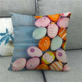 Easter Bunny Eggs Printed Pillow Covers 45x45cm - Axyaa Easter Decorations