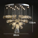 Axyaa Nordic Dining Room Pendant Ceiling Light Chandelier for Living Room