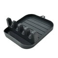 Axyaa Spatula Rack & Kitchen Tools Shelf: Multi-Functional & Hole-Free Design