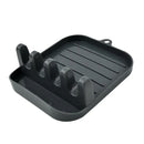 Axyaa Spatula Rack & Kitchen Tools Shelf: Multi-Functional & Hole-Free Design